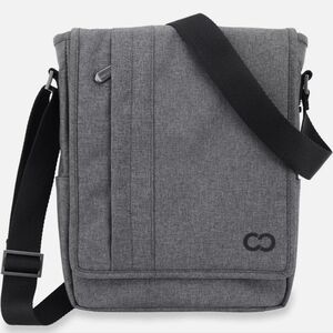 Casecrown Campus North Messenger Bag Charcoal Excellent Condition Unisex